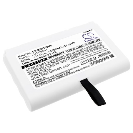 Batterie pour Mindray SV350 (6600 mAh/95.04 Wh, 14.4 V)