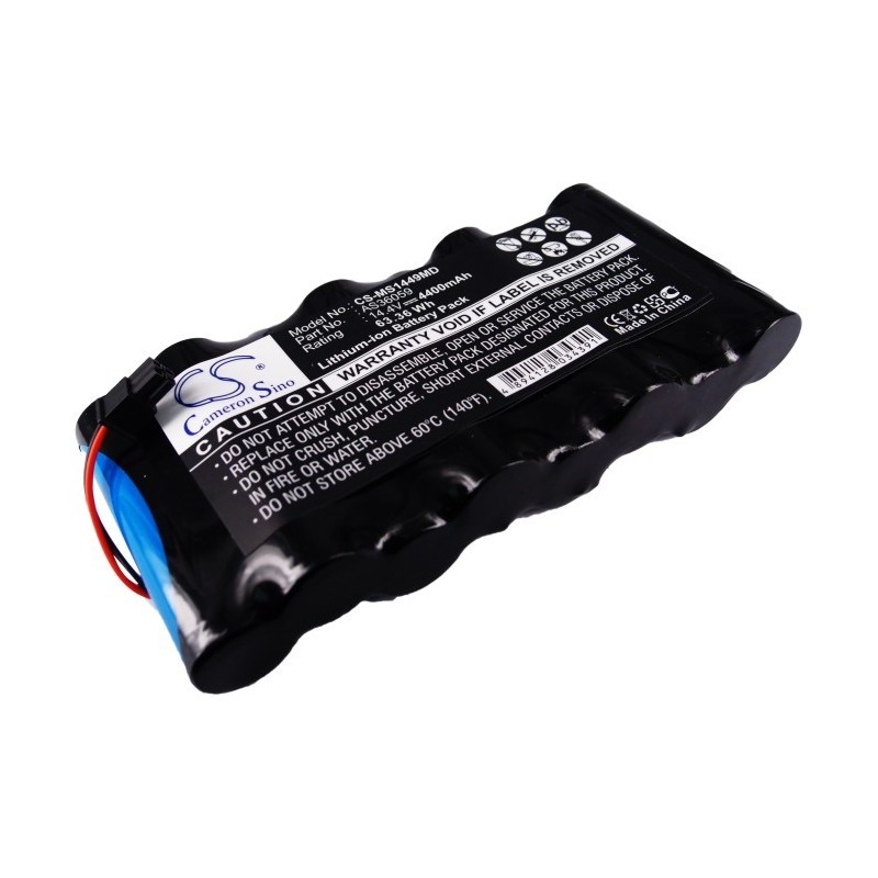 Batterie pour Drager INFINITY (4400 mAh/63.36 Wh, 14.4 V)