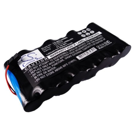 Batterie pour Drager MS18340 (4400 mAh/63.36 Wh, 14.4 V)