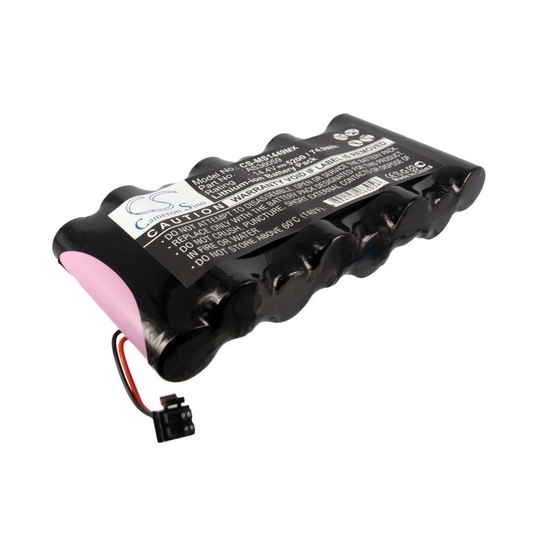 Batterie pour Drager Infinity Delta (5200 mAh/74.88 Wh, 14.4 V)
