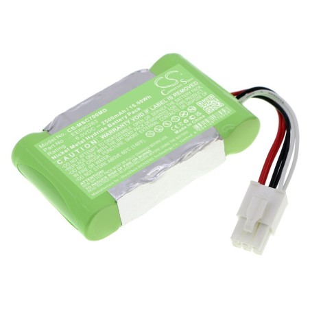 Batterie pour Siemens EE090263 (2500 mAh/15 Wh, 6 V)
