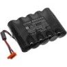 Batterie pour Siemens 110083 (5000 mAh/60 Wh, 12 V)