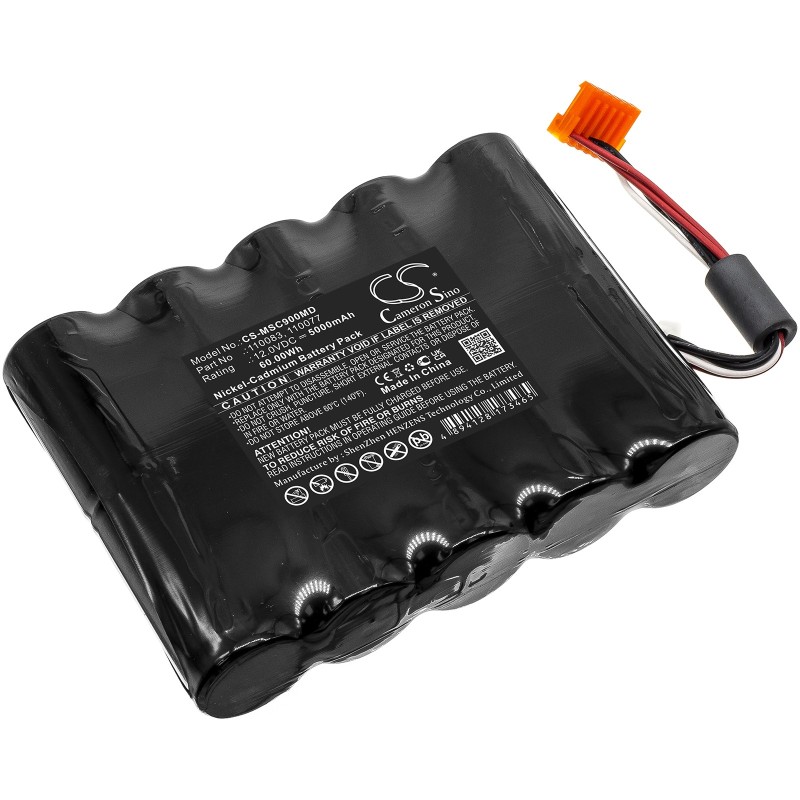 Batterie pour Siemens 110077 (5000 mAh/60 Wh, 12 V)