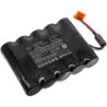 Batterie pour Siemens 110077 (5000 mAh/60 Wh, 12 V)
