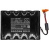 Batterie pour Siemens 125-00-455100180 (5000 mAh/60 Wh, 12 V)