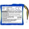 Batterie pour Masimo Rainbow (2000 mAh/9.6 Wh, 4.8 V)