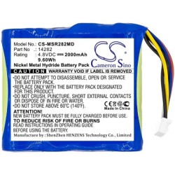 Batterie pour Masimo Radical-7 (2000 mAh/9.6 Wh, 4.8 V)