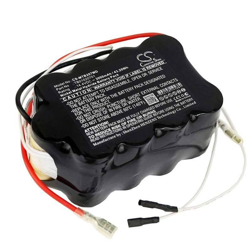 Batterie pour Primedic M112 (3000 mAh/43.2 Wh, 14.4 V)