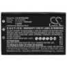 Batterie pour Seca CT321 ECG Machine (1800 mAh/6.66 Wh, 3.7 V)
