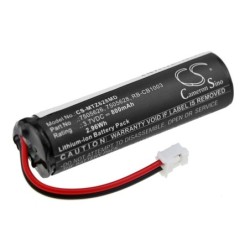 Batterie pour Brasseler EndoSync (800 mAh/2.96 Wh, 3.7 V)