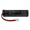Batterie pour Brasseler EndoSync (800 mAh/2.96 Wh, 3.7 V)