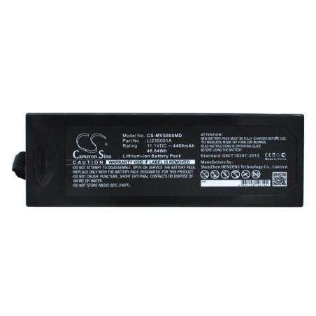 Batterie pour Mindray VS800 (4400 mAh/48.84 Wh, 11.1 V)