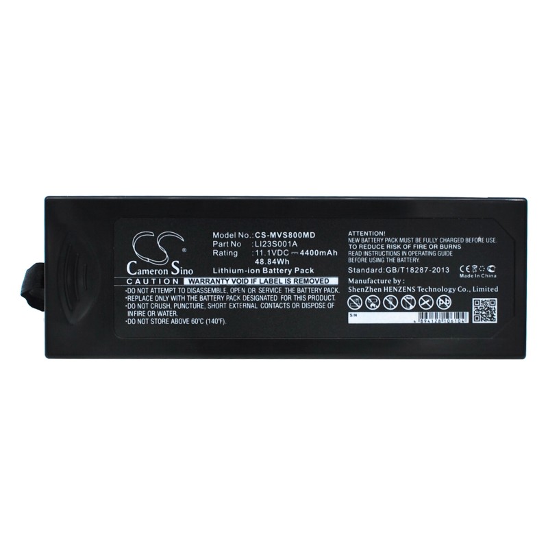 Batterie pour Mindray VS-800 (4400 mAh/48.84 Wh, 11.1 V)
