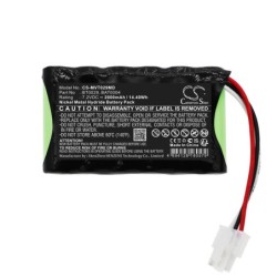 Batterie pour IMEX BAT0004 (2000 mAh/14.4 Wh, 7.2 V)