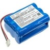 Batterie pour Nonin E-0367 (3600 mAh/25.92 Wh, 7.2 V)