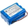 Batterie pour Nonin E-0367 (3600 mAh/25.92 Wh, 7.2 V)