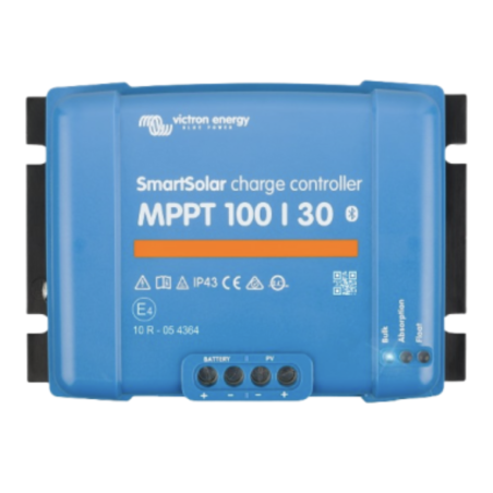 CONTROLEUR SOLAIRE VICTRON SMARTSOLAR MPPT 100/30 - 100V 30A 12/24/36V