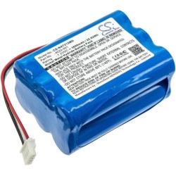 Batterie pour Nonin Pulse Oximeter 2120 (3600 mAh/25.92 Wh, 7.2 V)
