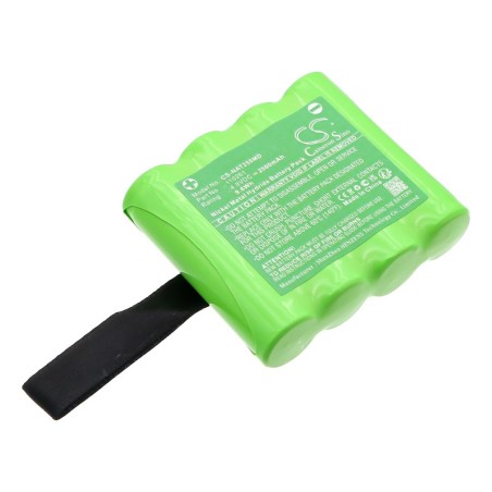 Batterie pour Nonin SAT 2500 (2000 mAh/9.6 Wh, 4.8 V)