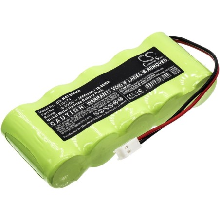 Batterie pour Nonin 5353 (3000 mAh/18 Wh, 6 V)