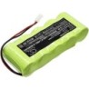 Batterie pour Nonin 1040 (3000 mAh/18 Wh, 6 V)