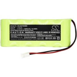 Batterie pour Nonin 1040 (3000 mAh/18 Wh, 6 V)