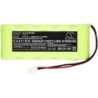 Batterie pour Nonin 1040 (3000 mAh/18 Wh, 6 V)