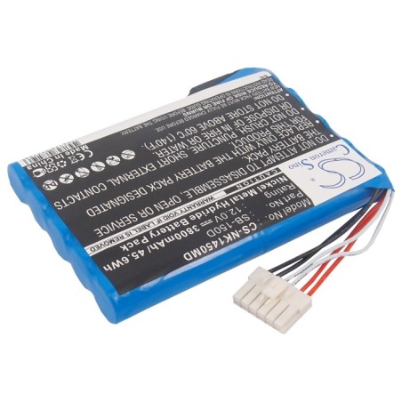 Batterie pour Nihon Kohden X073 (3800 mAh/45.6 Wh, 12 V)