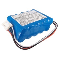 Batterie pour Nihon Kohden I2304A (3800 mAh/45.6 Wh, 12 V)