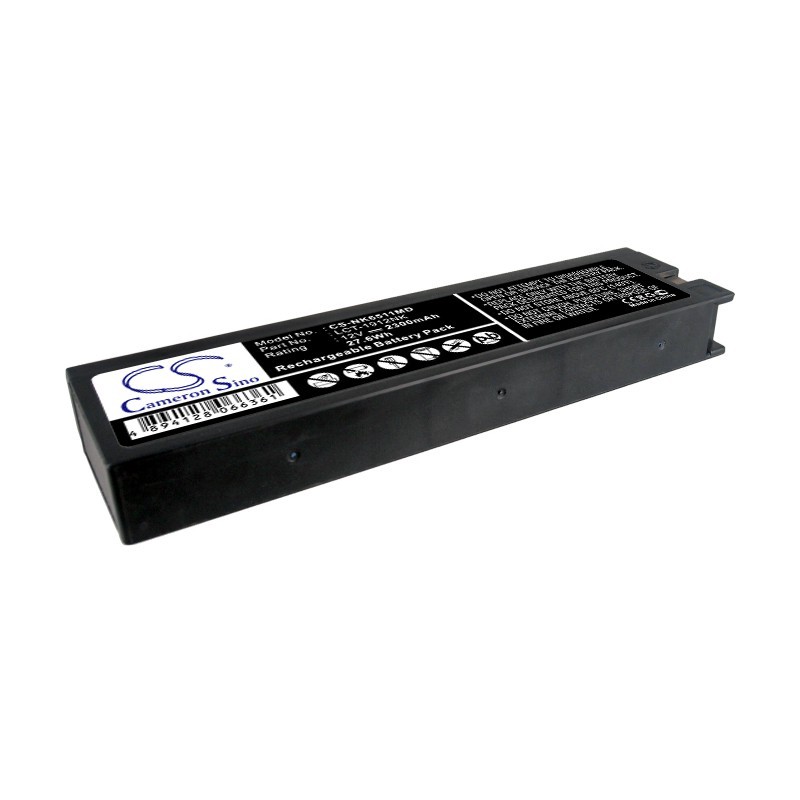 Batterie pour Nihon Kohden TEC-8251 (2300 mAh/27.6 Wh, 12 V)