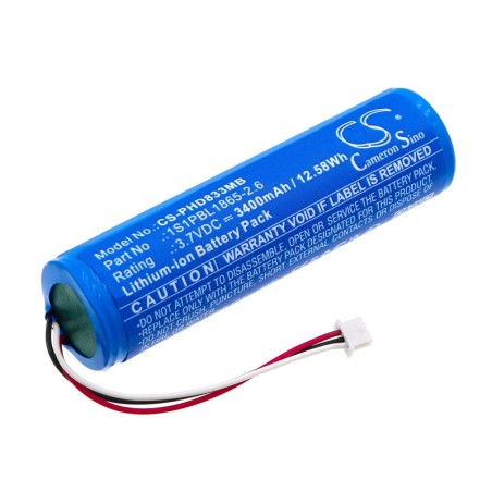 Batterie pour Philips Avent SDC620 (3400 mAh/12.58 Wh, 3.7 V)