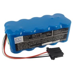 Batterie pour Nihon Kohden ECG-1350C (2800 mAh/33.6 Wh, 12 V)