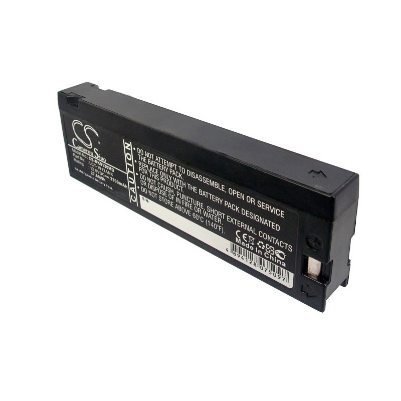 Batterie pour Siemens SC7000 (2300 mAh/27.6 Wh, 12 V)