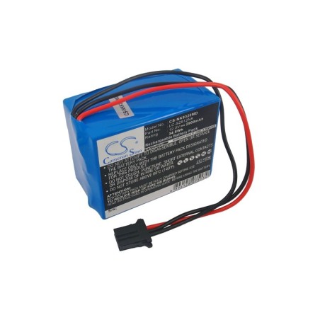 Batterie pour Nihon Kohden DCB-ENEL12 (2900 mAh/34.8 Wh, 12 V)