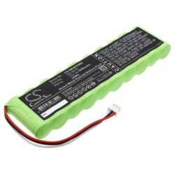 Batterie pour Nihon Kohden SD-901D (2000 mAh/24 Wh, 12 V)