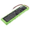 Batterie pour Nihon Kohden ECG-9620P (2000 mAh/24 Wh, 12 V)