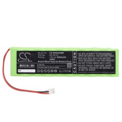 Batterie pour Nihon Kohden 6511 (2000 mAh/24 Wh, 12 V)