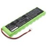 Batterie pour Nihon Kohden 9130P (2000 mAh/24 Wh, 12 V)