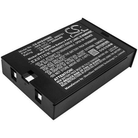 Batterie pour Nihon Kohden BSM-5100 (3000 mAh/36 Wh, 12 V)