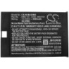 Batterie pour Nihon Kohden BSM-4100 (3000 mAh/36 Wh, 12 V)