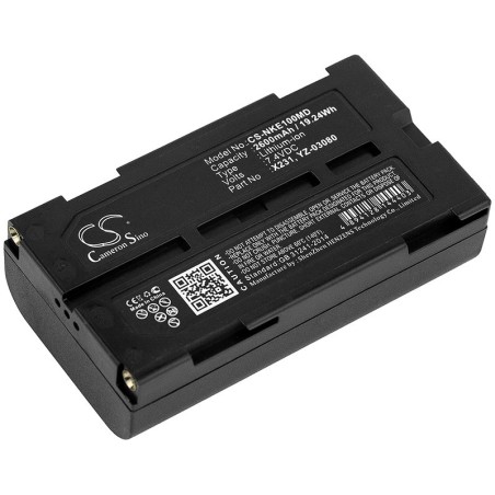Batterie pour Nihon Kohden WEE-1000 (2600 mAh/19.24 Wh, 7.4 V)