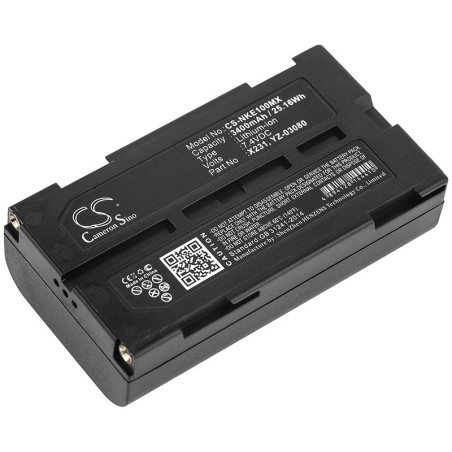 Batterie pour Nihon Kohden WEE-1000 (3400 mAh/25.16 Wh, 7.4 V)