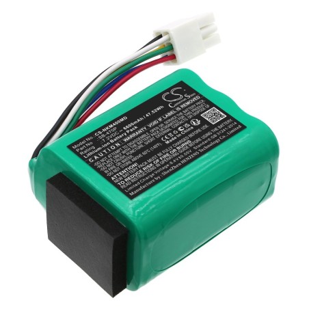 Batterie pour Nihon Kohden PVM-4000 (6600 mAh/47.52 Wh, 7.2 V)