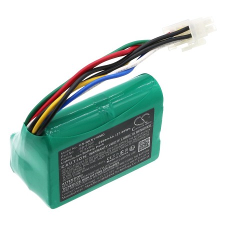 Batterie pour Nihon Kohden CU-172 (2500 mAh/27 Wh, 10.8 V)
