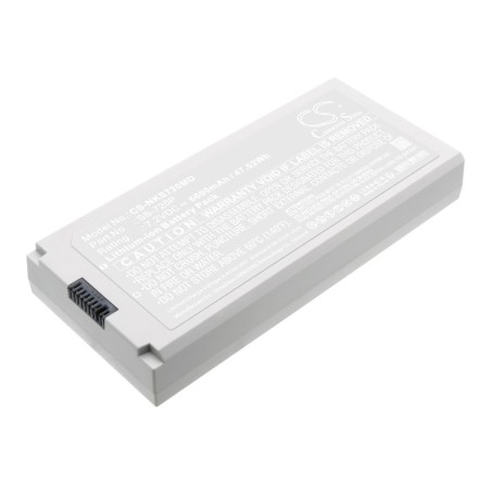 Batterie pour Nihon Kohden SVM-7200 (6600 mAh/47.52 Wh, 7.2 V)