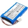 Batterie pour Nihon Kohden X072 (2500 mAh/18 Wh, 7.2 V)