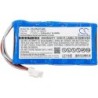 Batterie pour Nihon Kohden X072 (2500 mAh/18 Wh, 7.2 V)