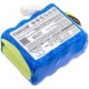 Batterie pour Nihon Kohden OM11437 (2100 mAh/20.16 Wh, 9.6 V)
