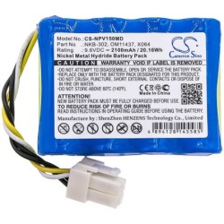 Batterie pour Nihon Kohden OM11437 (2100 mAh/20.16 Wh, 9.6 V)