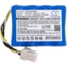 Batterie pour Nihon Kohden OM11437 (2100 mAh/20.16 Wh, 9.6 V)